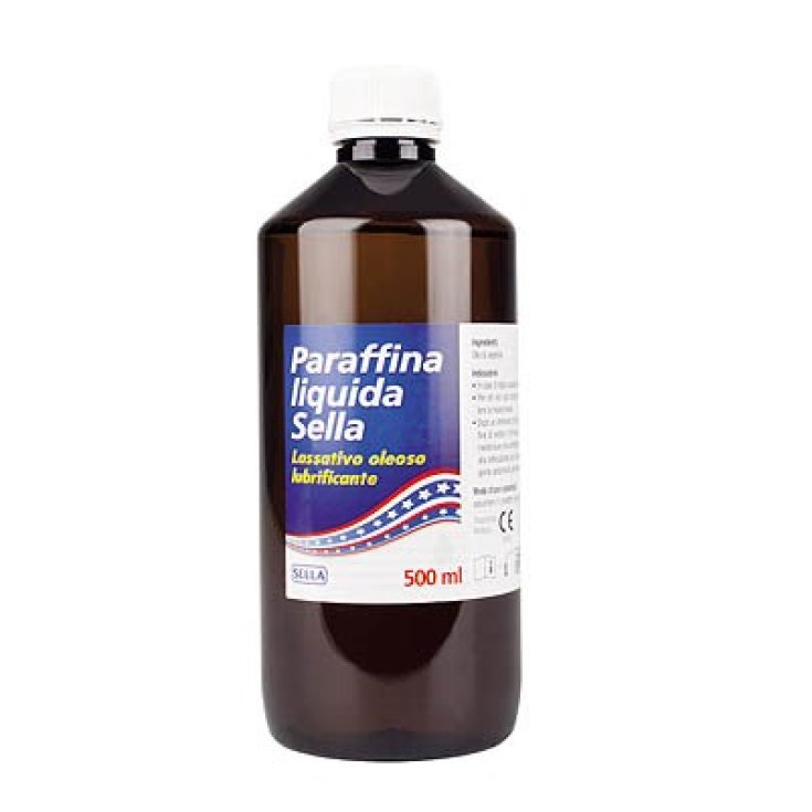 Sella Liquid Paraffin Md Oily Lubricante Laxante 500ml