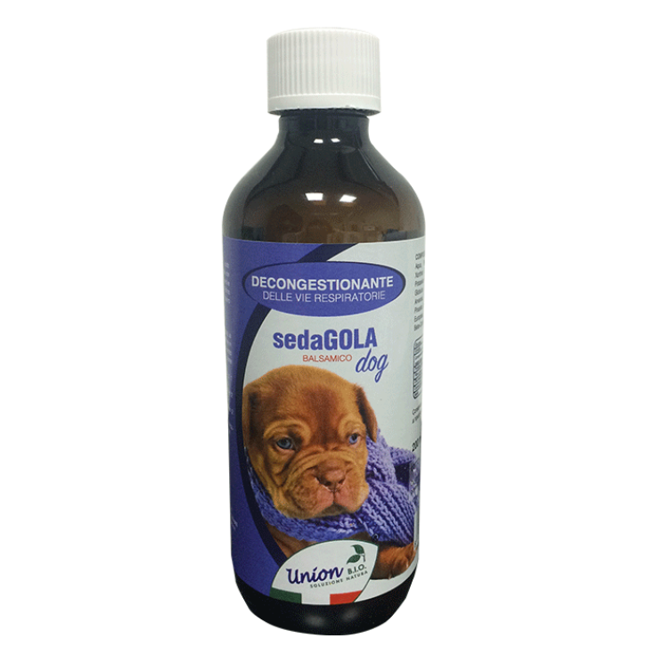 Union Bio Sedagola Perro Jarabe Balsámico 200ml