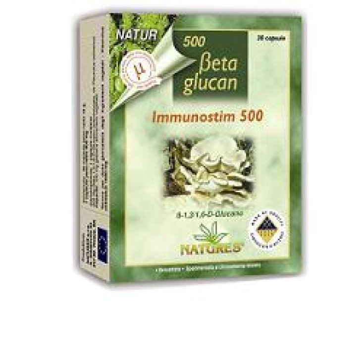 Natur Beta Glucan 500 Complemento Alimenticio 18g