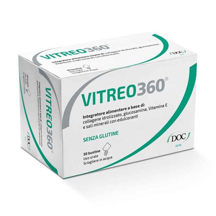 Doc Vitreo360 Complemento Alimenticio 30 Sobres