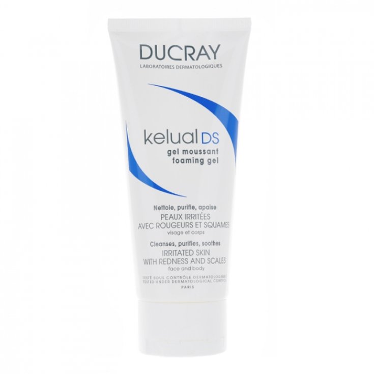 Ducray Kelual Ds Gel Limpiador 200ml