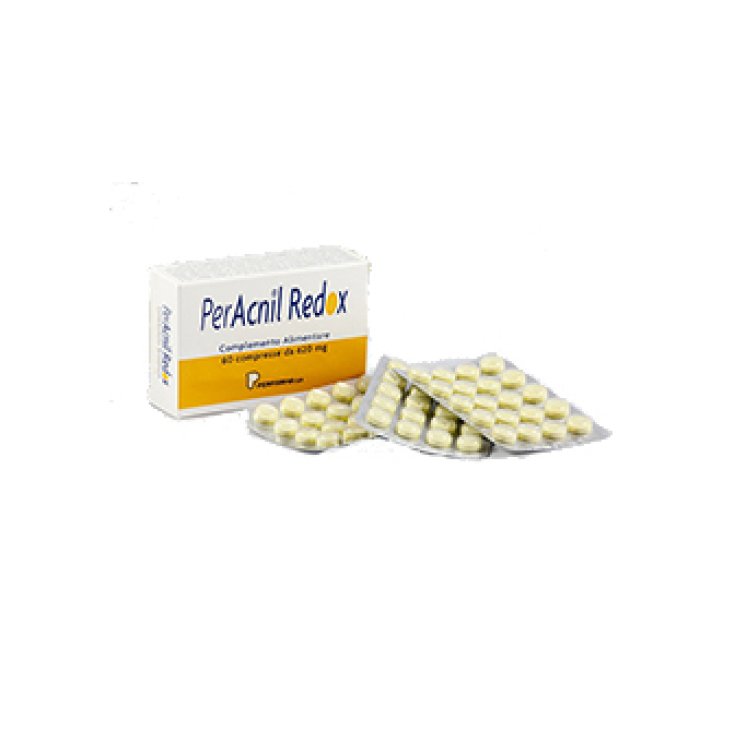 Perfarma Peracnil Complemento Alimenticio Redox 60 Comprimidos