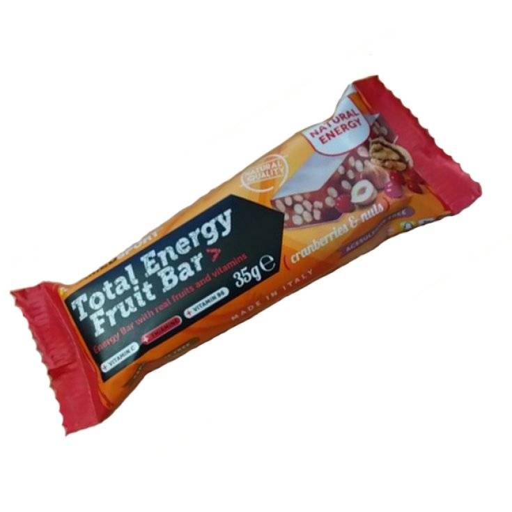 Named Sport Total Energy Fruit Bar Sabor Arándanos y Nueces 35g