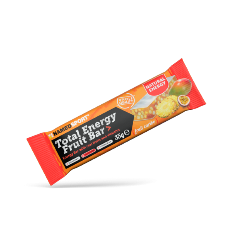 Total Energy Fruit Bar Sabor Mango 35g