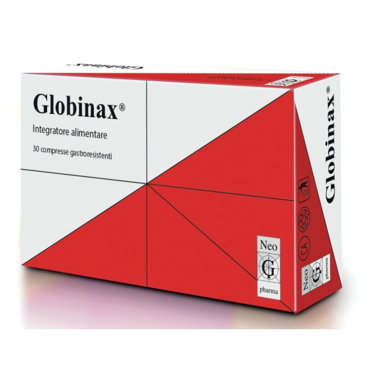 Neo G Pharma Globinax Complemento Alimenticio 30 Comprimidos