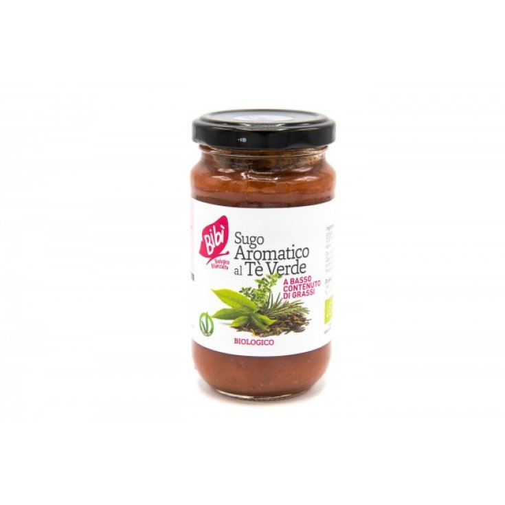 Bibì Salsa Aromática Con Té Verde 190g