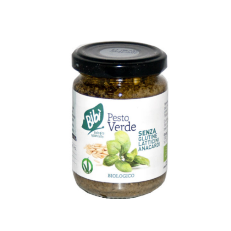 Bibì Pesto Verde Sin Gluten 130g