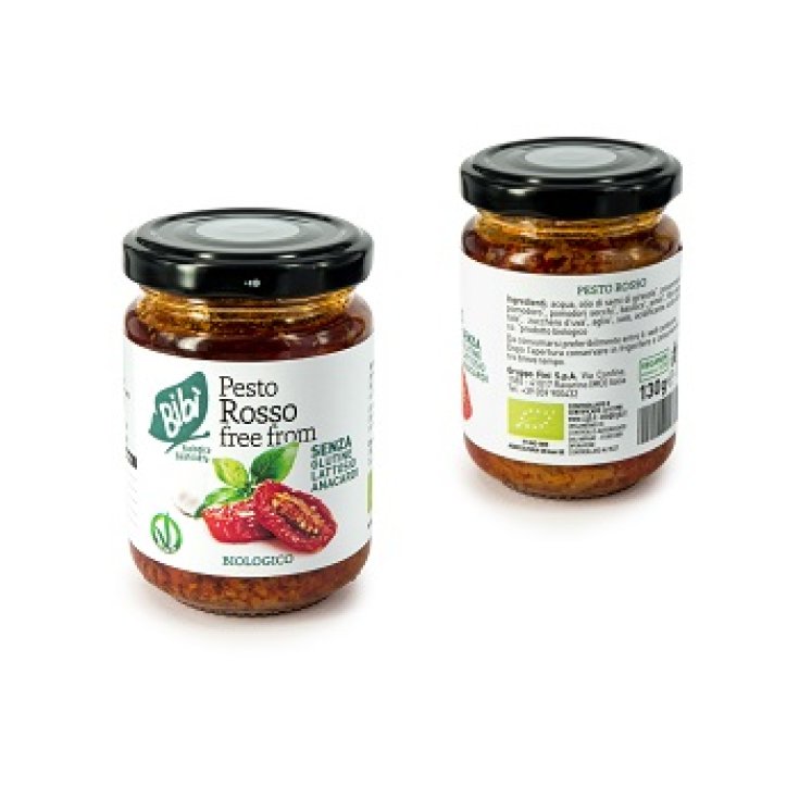 Bibi 'Pesto Rosso Libre De 150g