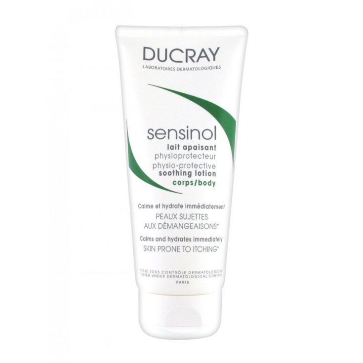 Ducray Sensinol Leche 200ml + Champu 30ml