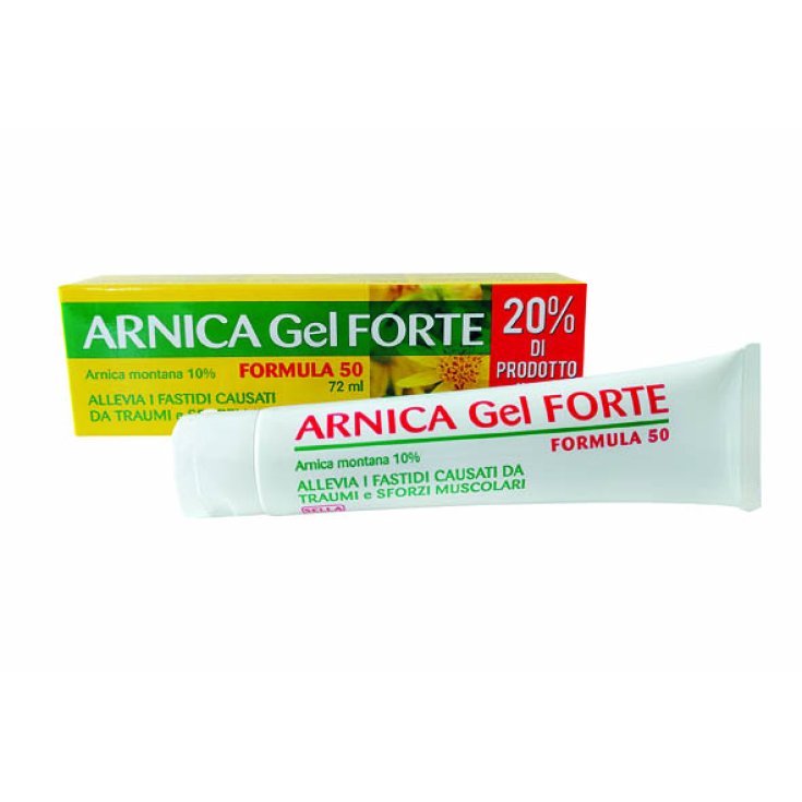 Saddle Arnica 10% Forte Gel Fórmula 50 72ml