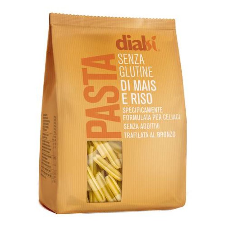 Dialsì® Pasta Maíz Y Arroz Sin Gluten Formato Caserecce 400g