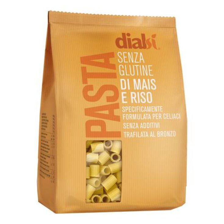Dialsì® Pasta Maíz Y Arroz Sin Gluten Formato Ditalini 400g