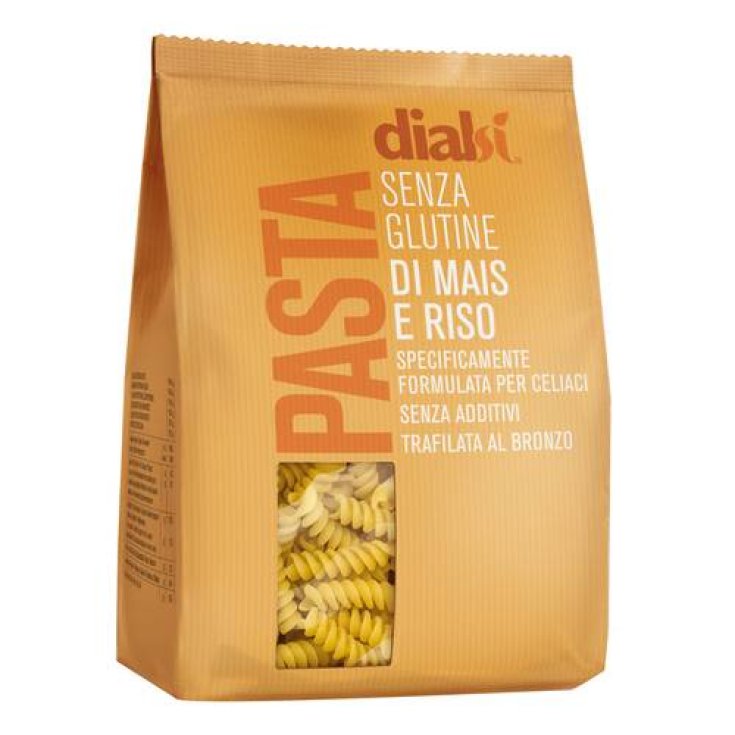 Dialsì® Pasta Maíz Y Arroz Sin Gluten Formato Fusilli 400g