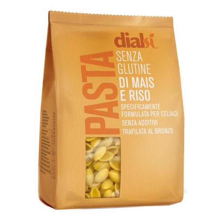 Dialsì® Gnocchetti De Pasta Maíz Y Arroz Sin Gluten formato 400g