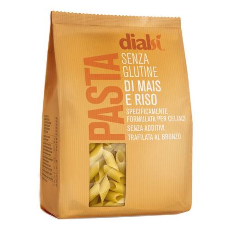 Dialsi Mezze Penne Pasta Sin Gluten 400g