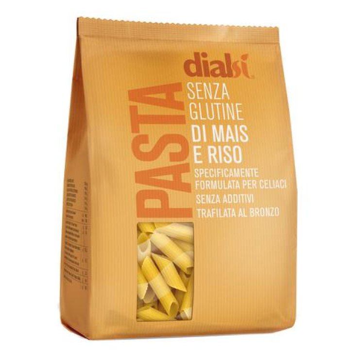 Dialsì® Pasta Maíz Y Arroz Sin Gluten Formato Penne Rigate 400g