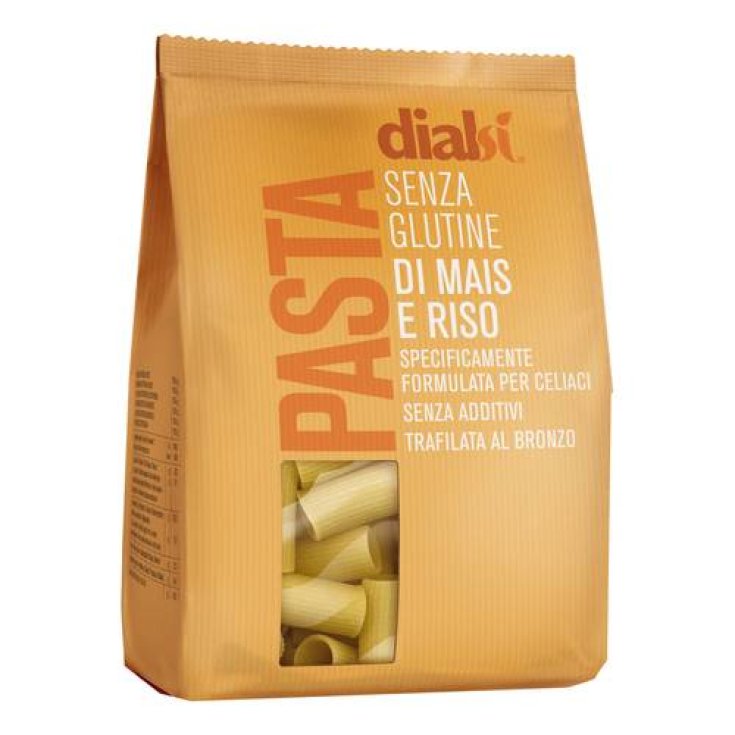Dialsì® Pasta Rigatoni Maíz Y Arroz Sin Gluten Formato 400g