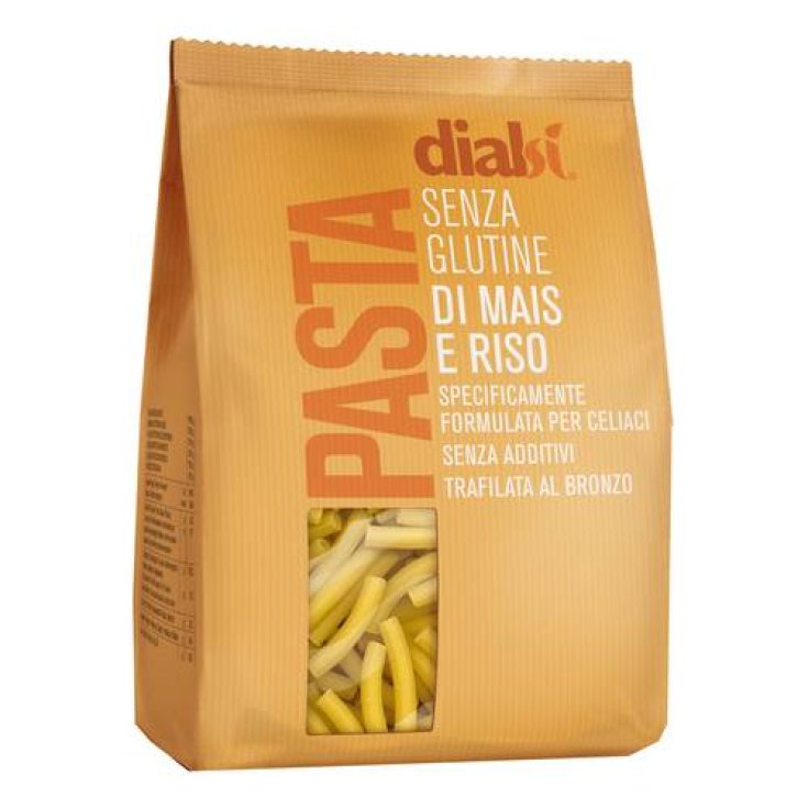 Dialsì® Pasta Maíz Y Arroz Sin Gluten Formato Sedanini 400g