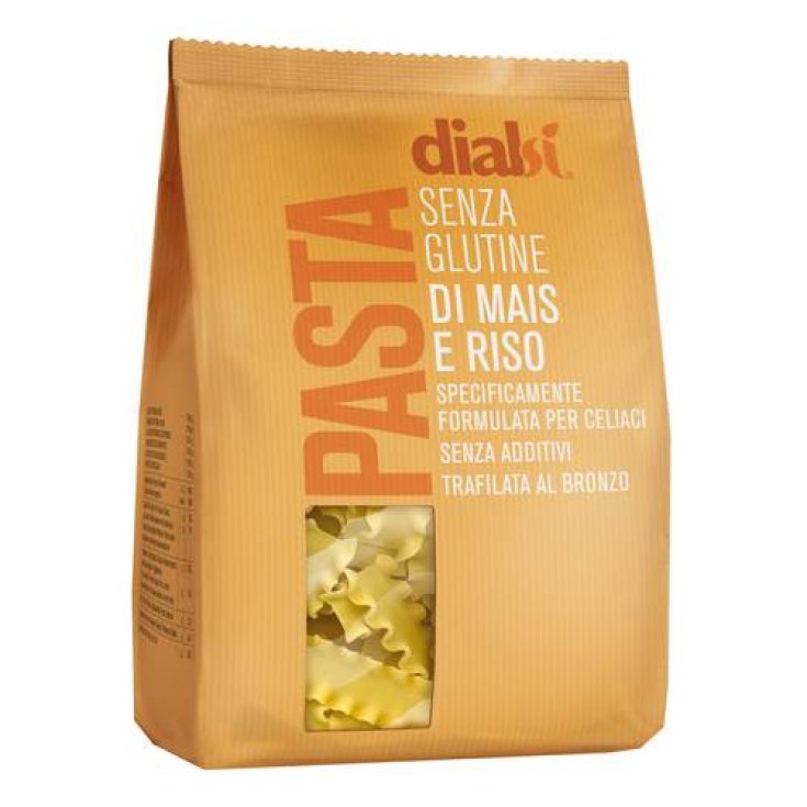Dialsì® Pasta Maíz Y Arroz Sin Gluten Formato Reginette 250g