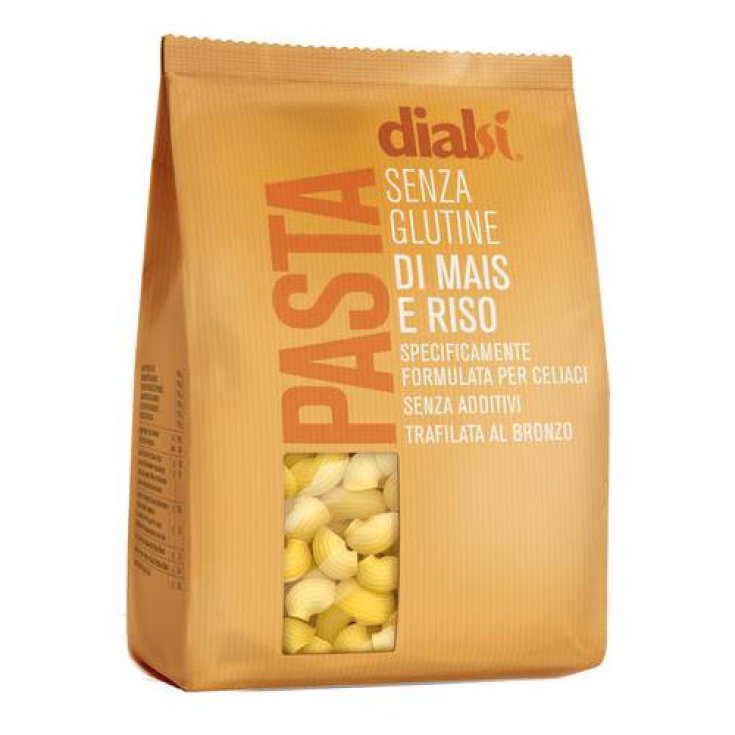 Dialsì® Pasta Maíz Y Arroz Sin Gluten Formato Pipeta 400g