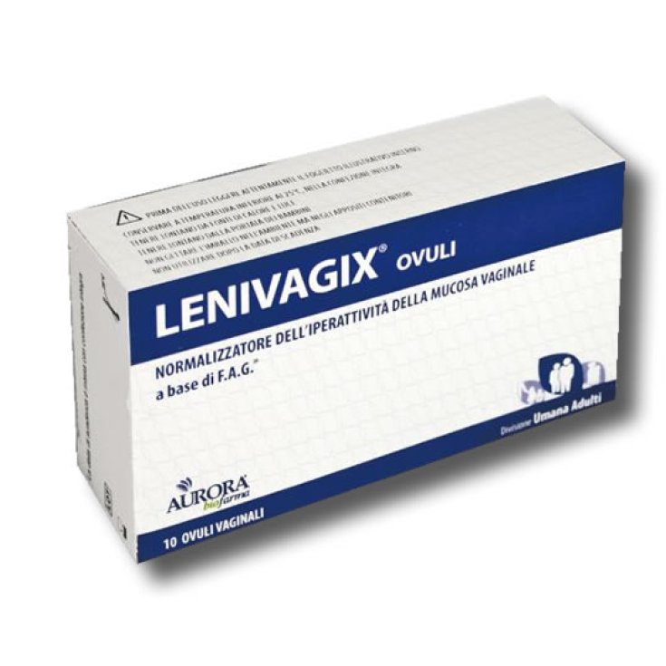 Aurora BioFarma Lenivagix One A Day 5 Ovulos