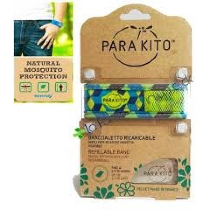 Efas Parakito Pulsera Antimosquitos Graffic Junior Plus 1 Pieza