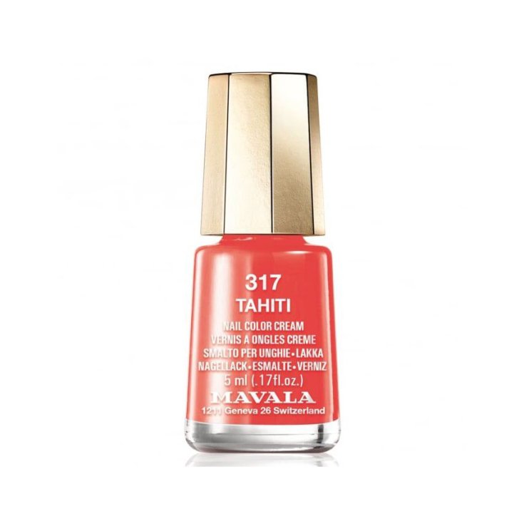 Mavala Minicolors Esmalte De Uñas Color 317 Tahití 5ml