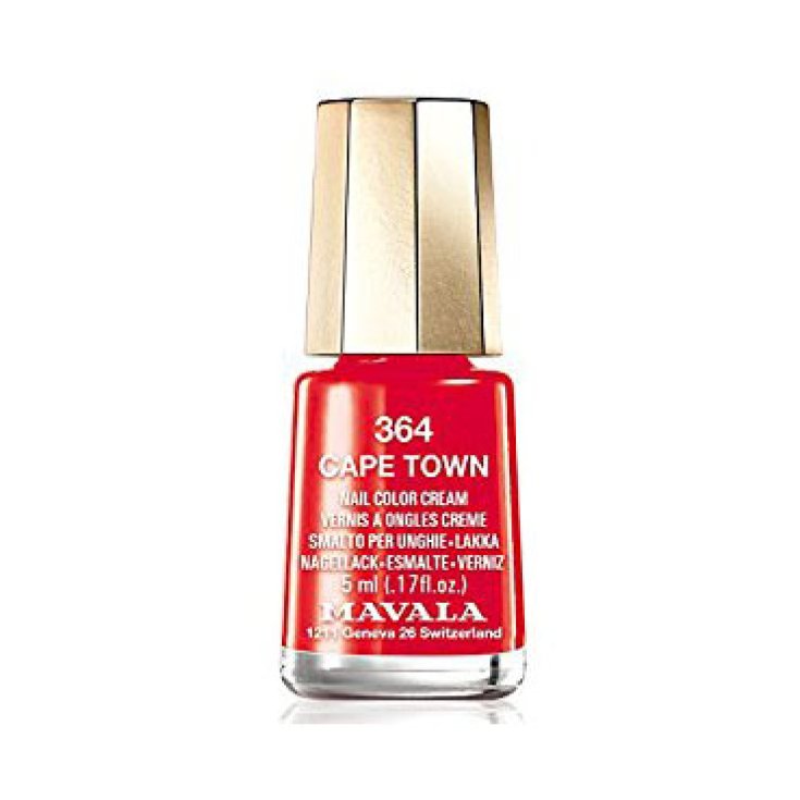 Mavala Minicolors Esmalte De Uñas Color 364 Ciudad Del Cabo 5ml