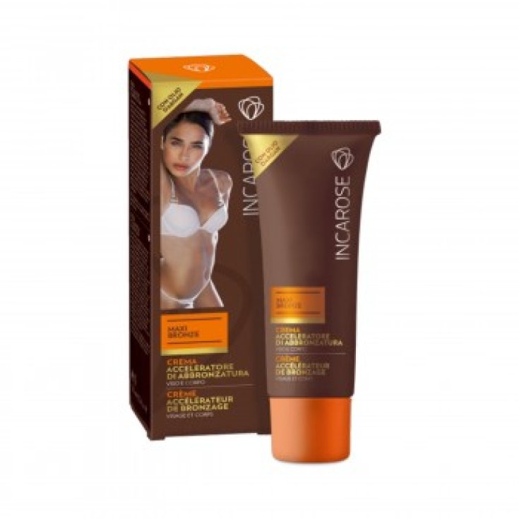 Incarose Crema Aceleradora Del Bronceado Rostro Y Cuerpo 125ml