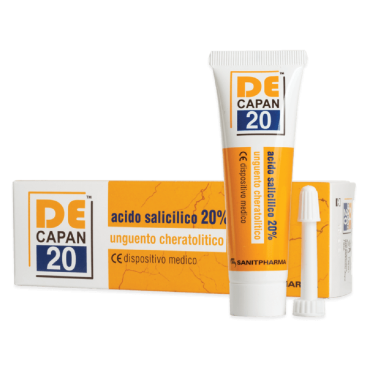 SanitPharma Decapan 20 Pomada 30ml