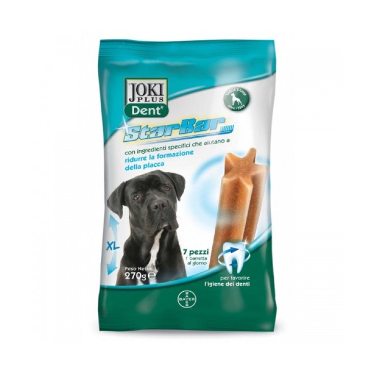 Bayer Joki Dent Star Bar Xl Barrita Para Perros 270g