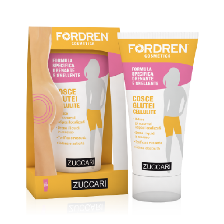 Zuccari Fordren Cosmetics Muslos Glúteos Celulitis Gel 200ml