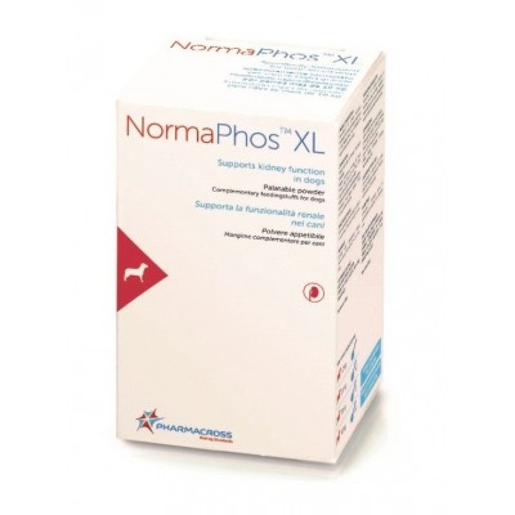 Pharmacross Normaphos Plus Xl Complemento Alimenticio Para Perros 90g