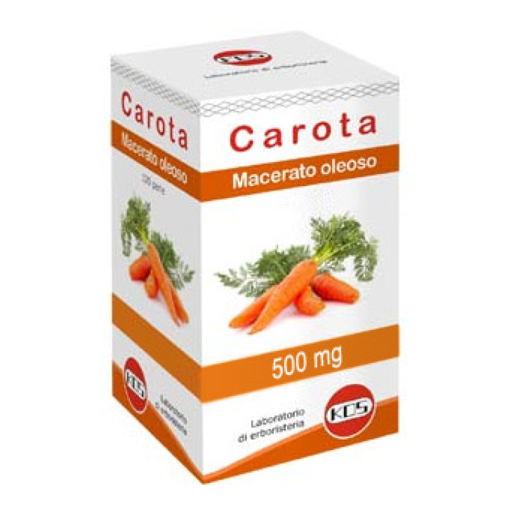 Kos Zanahoria Complemento Alimenticio 500mg 70 Perlas