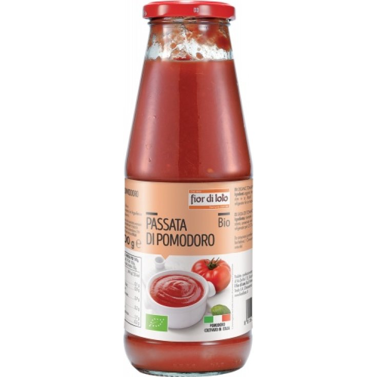 Fior Di Loto Puré de Tomate Ecológico 700g