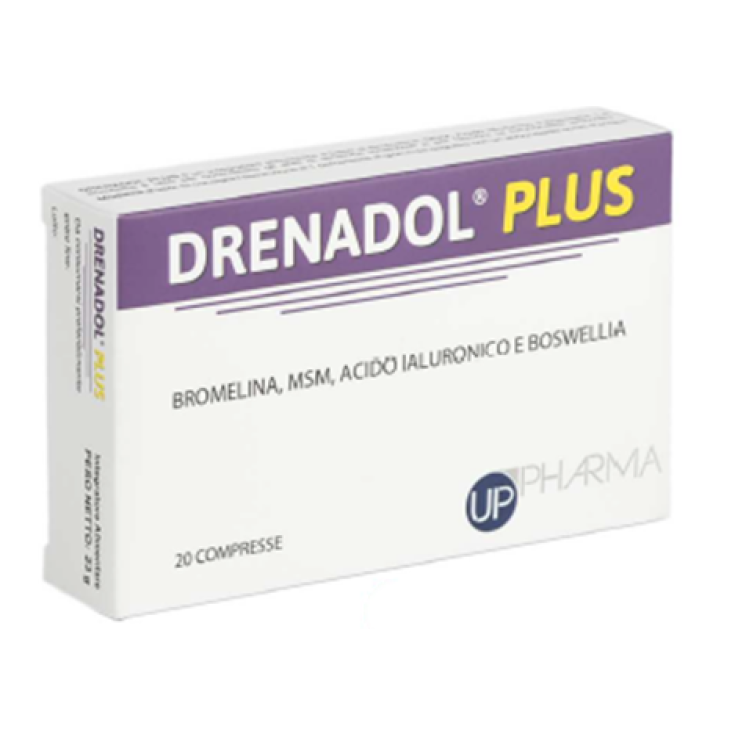 Up Pharma Drenadol Plus Complemento Alimenticio 20 Comprimidos