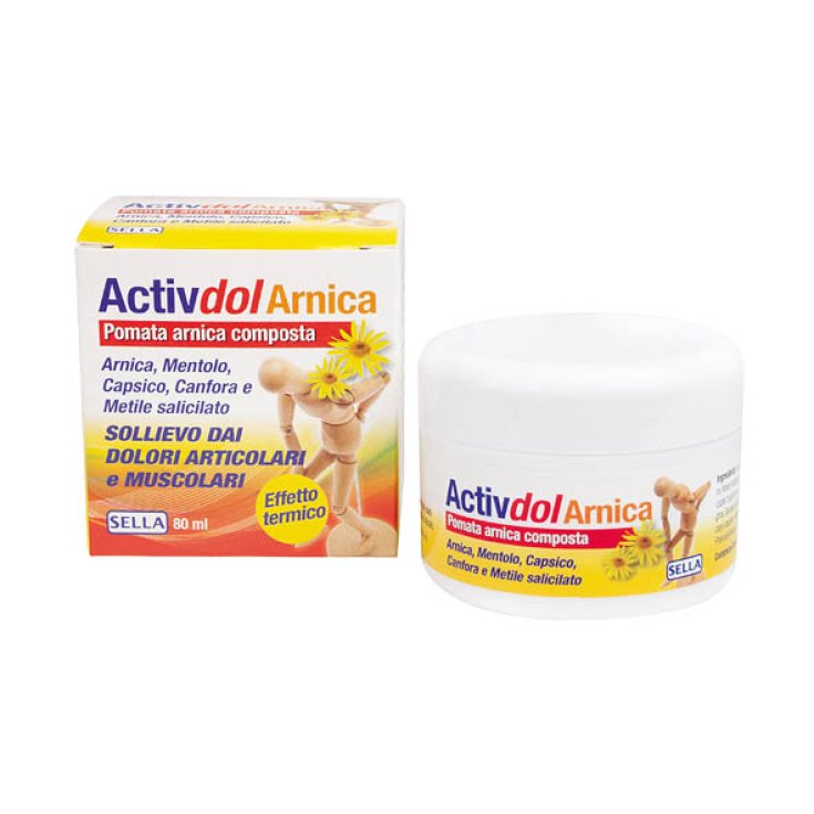 Sella Activdol Arnica Pomada Compuesta 80ml