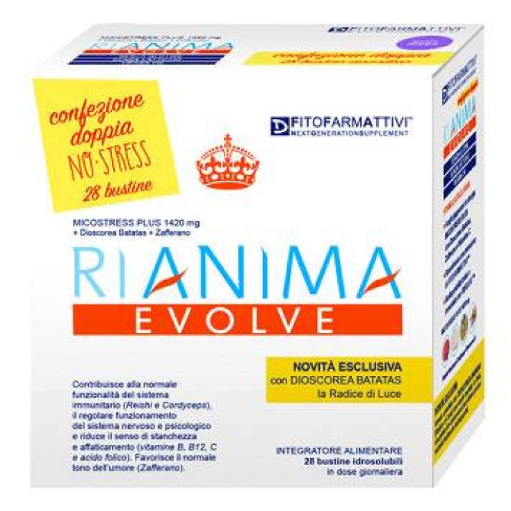 Denpas Rianima Evolve Complemento Alimenticio Dualpack 28 Sobres