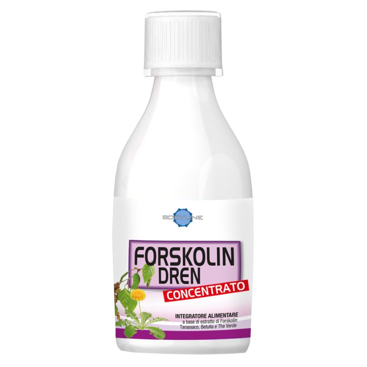 Bodyline Forskolin Dren Suplemento Alimenticio Concentrado 250ml