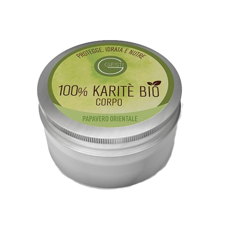 Inuvance Gesti 100% Karité Manteca Corporal Amapola Oriental 200ml