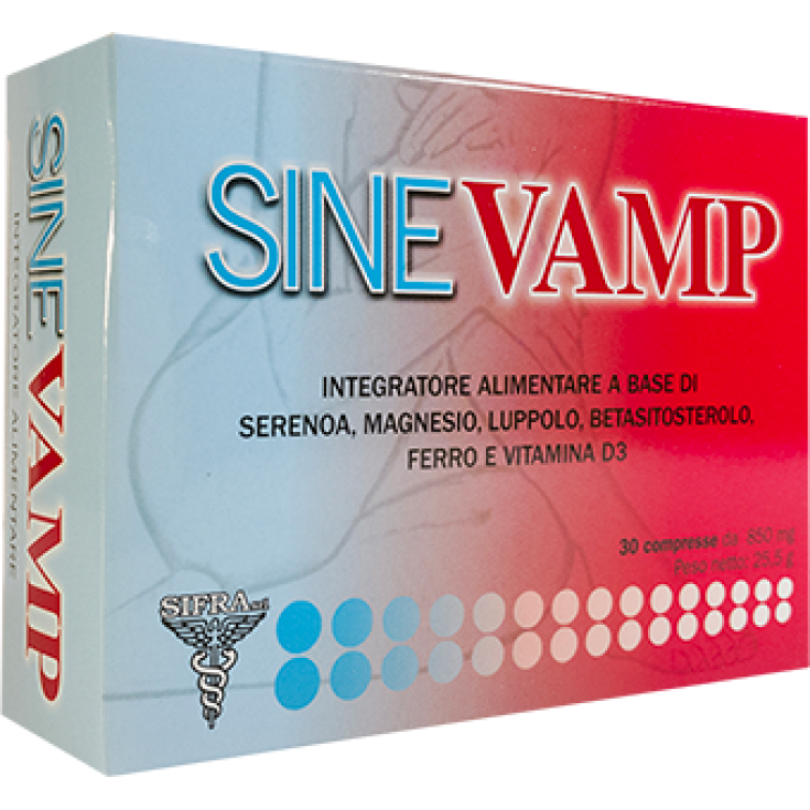 Sifra Sinevamp Complemento Alimenticio 30 Comprimidos 850mg