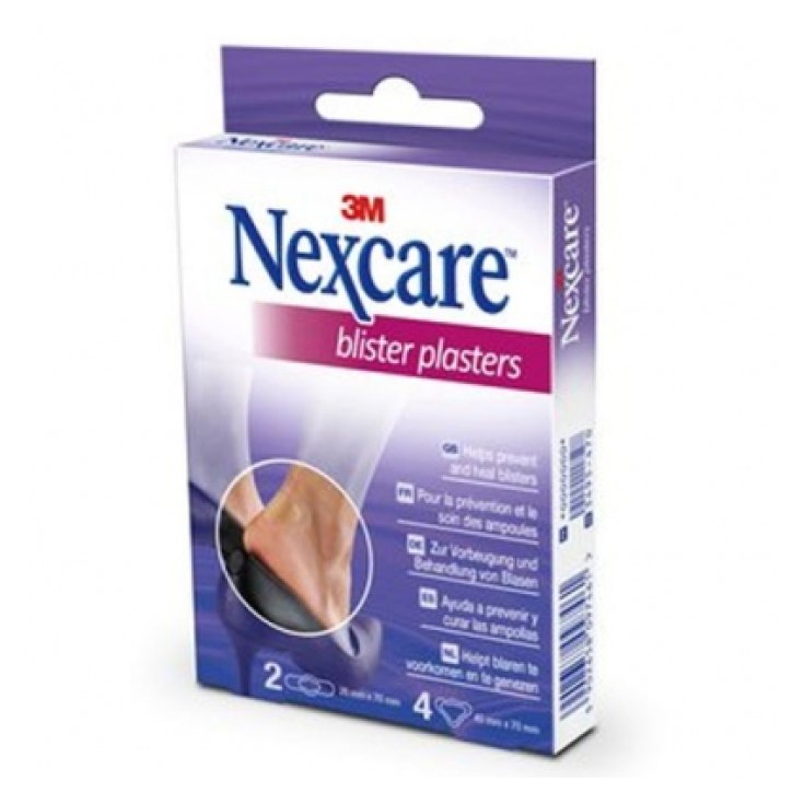 Nexcare Gel Tiras Variados 6 Apositos