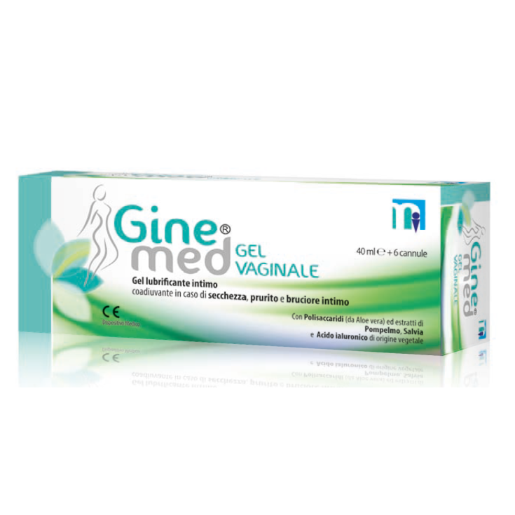 Medic Ginemed Gel Vaginal 40ml +6 Aplicadores