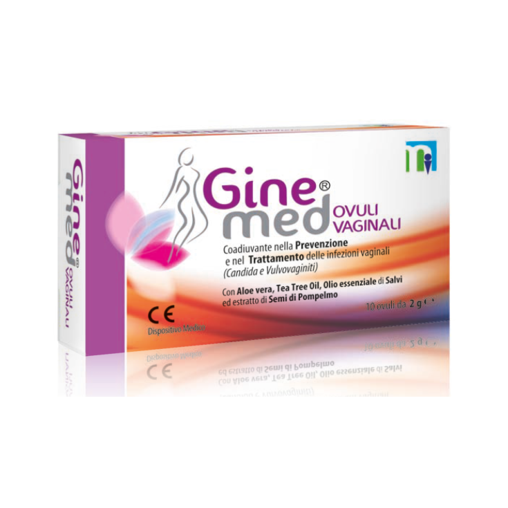 Medic Ginemed Óvulos Vaginales 10 Piezas de 2g