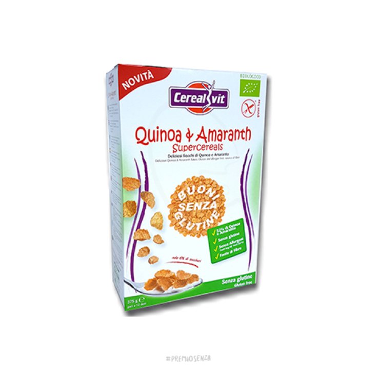 CerealVit Quinoa & Amaranto Supercereales Sin Gluten 375g