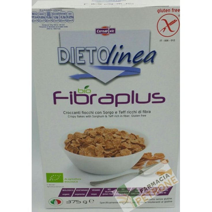 Cerealvit Dietolinea Fibra Plus Ecológico 375g