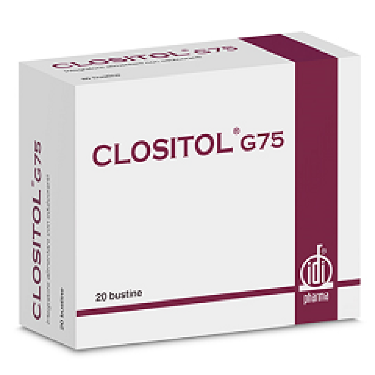 Clositol G75 Complemento Alimenticio 20 Sobres