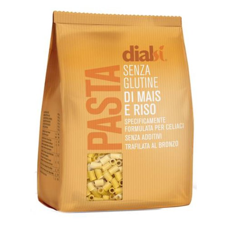 Dialsì® Pasta Maíz Y Arroz Sin Gluten Formato Tubos 300g
