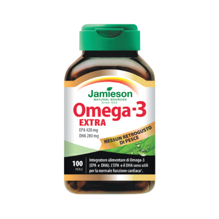 Jamieson Omega 3 Complemento Alimenticio Extra 100 Perlas