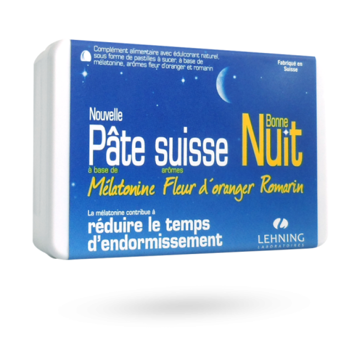 Lehning Nouvelle Pâte Suisse Buenas Noches Complemento Alimenticio 40 Comprimidos